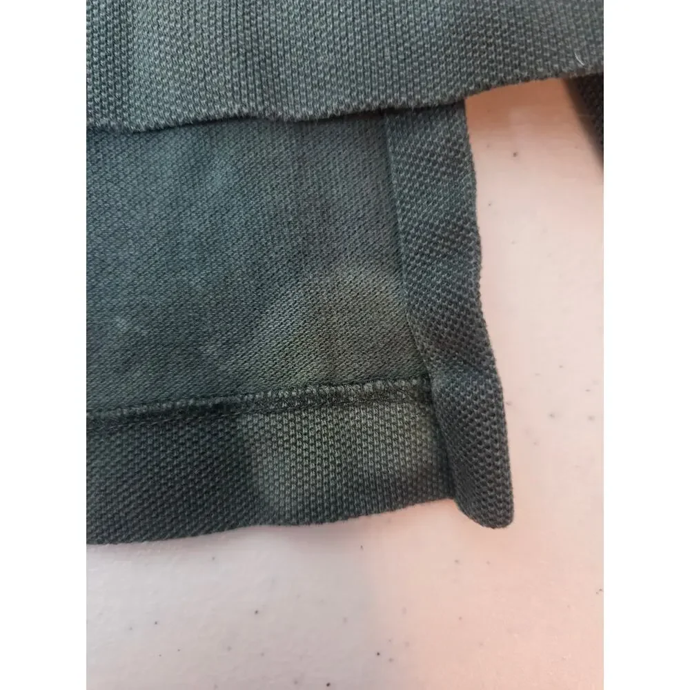 Polo Ralph Lauren Men’s XXL Green Banded Short Sleeve Polo Shirt Classic Fit